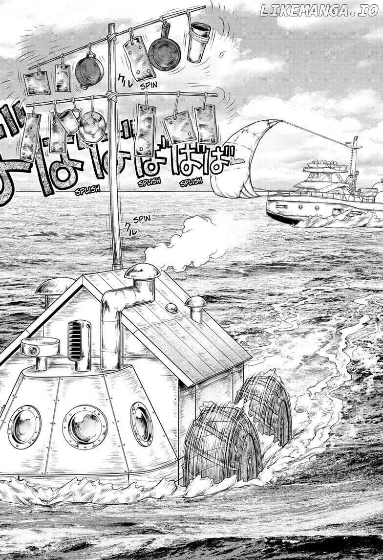 Dr.Stone Chapter 174 image 09